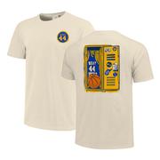 West Virginia Jerry West Stickered Up Locker Comfort Colors Tee